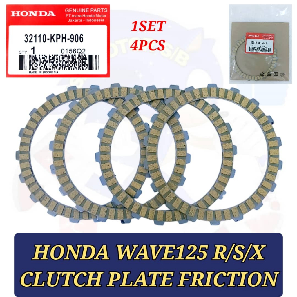 Set Pcs Honda Wave R S X Wave R Wave S Wave X Ultimo