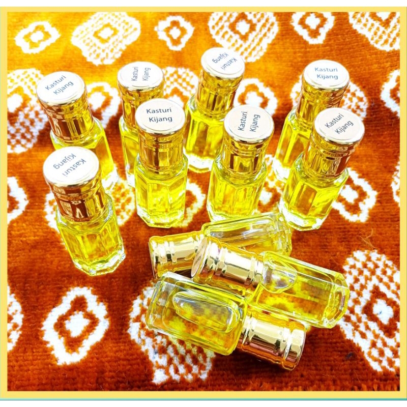 Minyak Attar Solat Kasturi Kijang Ml Tanpa Alkohol Al Iman Perfumes