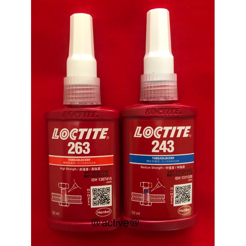 Ready Stock Loctite Threadlocker Ml Shopee Malaysia