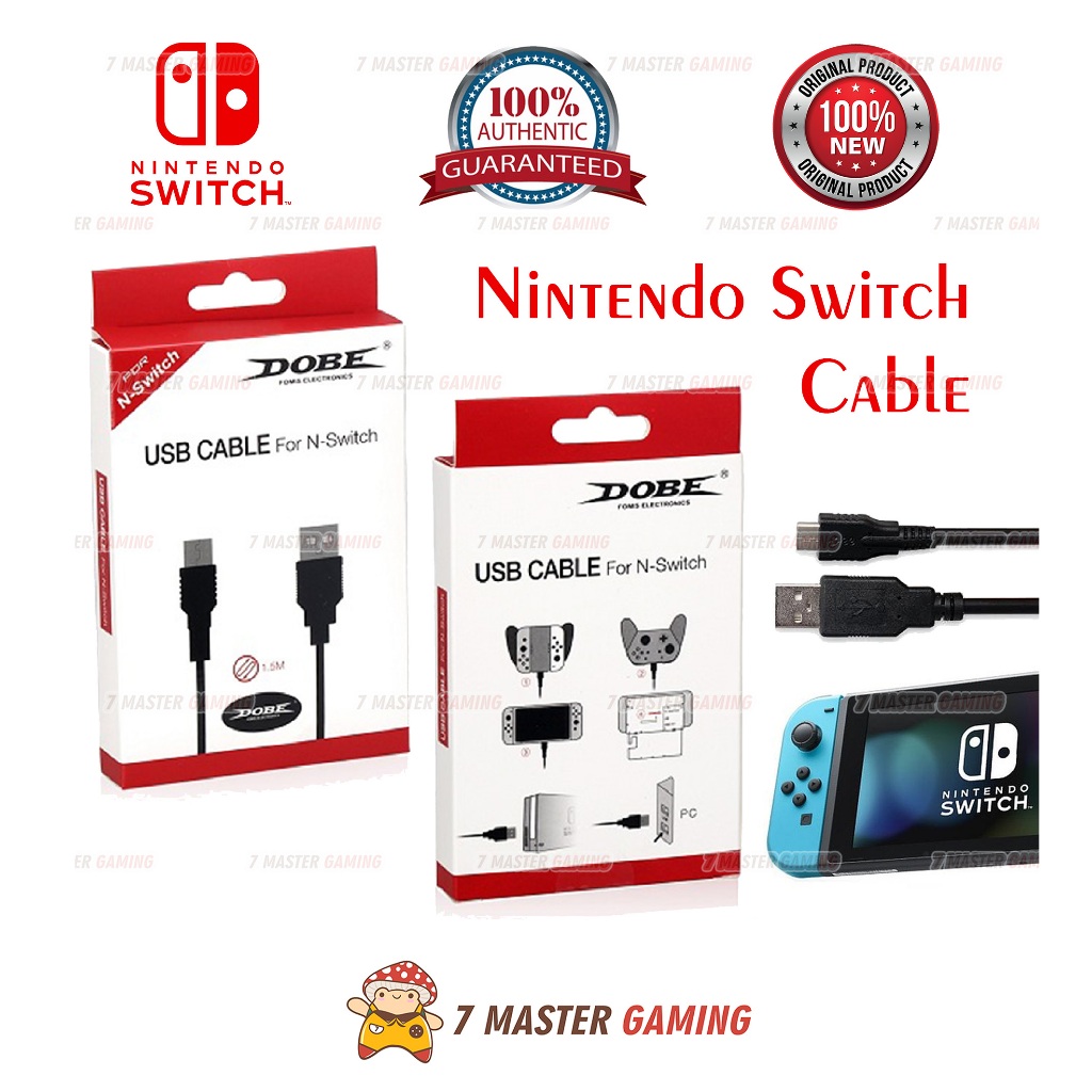 Nintendo Switch Type C USB Power Charging And Data Transfer Cable