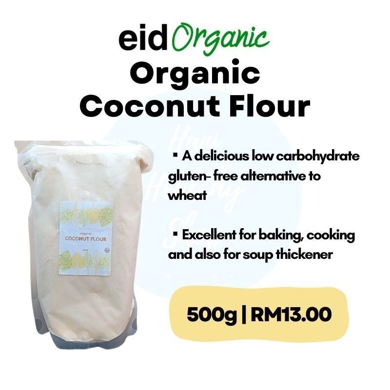 Eid Organic Organic Coconut Flour Gluten Free Flour With Low Gl