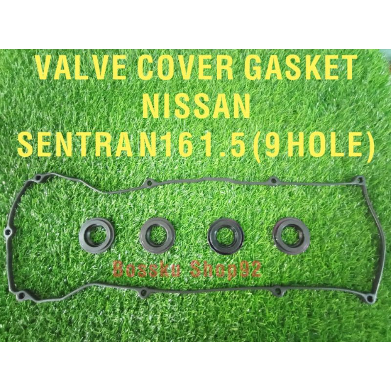 VALVE COVER GASKET NISSAN SENTRA 1 5 N16 9 HOLE QG15 Shopee Malaysia