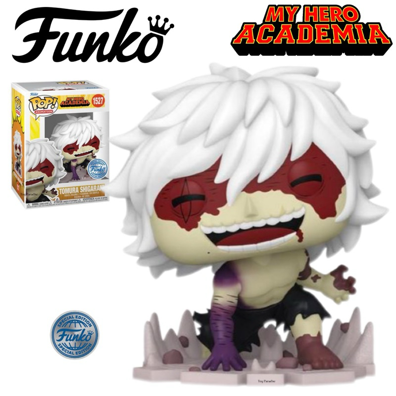 Special Edition Original Funko Pop Vinyl Figure Tomura Shigaraki No