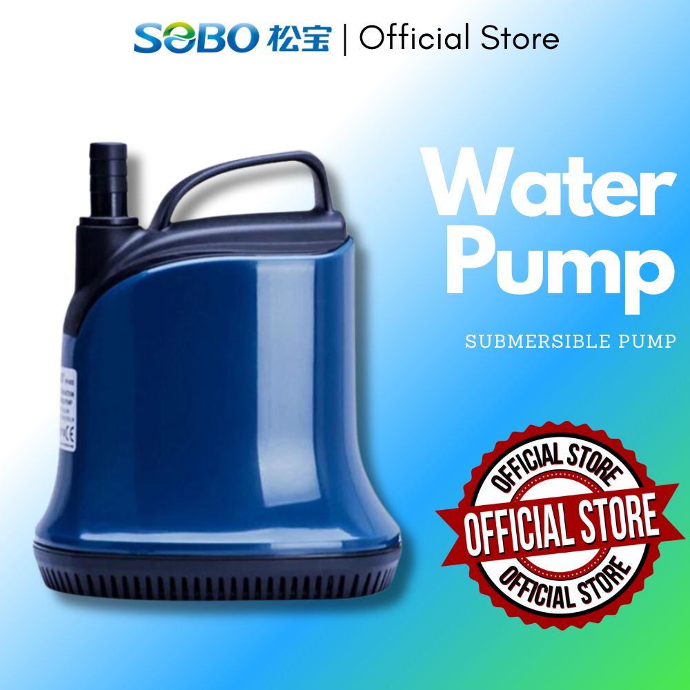 Sobo Water Pump Aquarium Pump Submersible Water Pump Wp D Wp D Wp