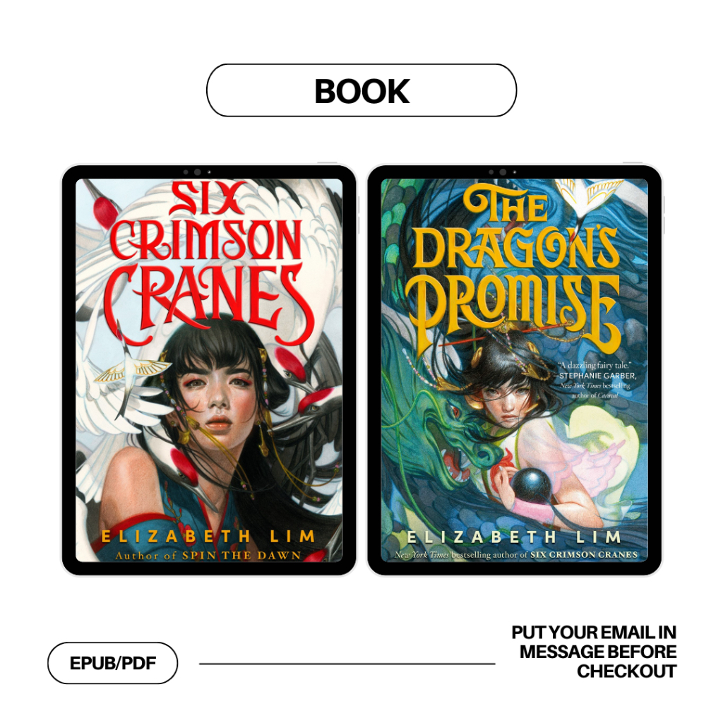 Six Crimson Cranes The Dragon S Promise By Elizabeth Lim Shopee