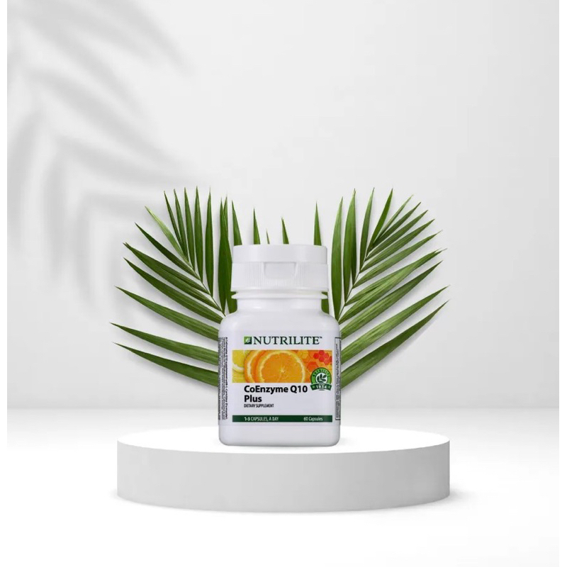 100 ORIGINAL Amway Nutrilite Coenzyme Q10 Plus 60 Cap Shopee