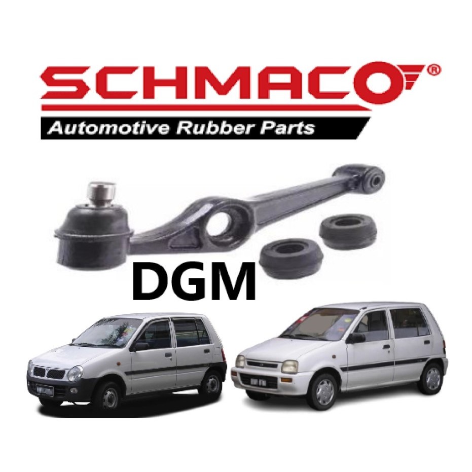 Original Schmaco Perodua Kancil Y Front Lower Arm With