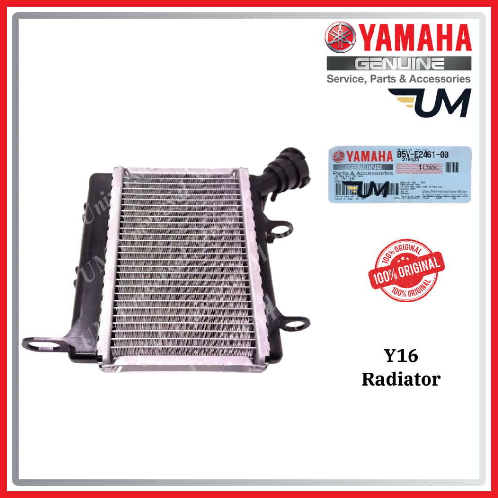 Original Yamaha Y Zr Radiator Comp B V E Tangki Air Coolant