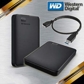 Ready Stockwestern Digital Wd External Hard Drive Tb Tb Portable