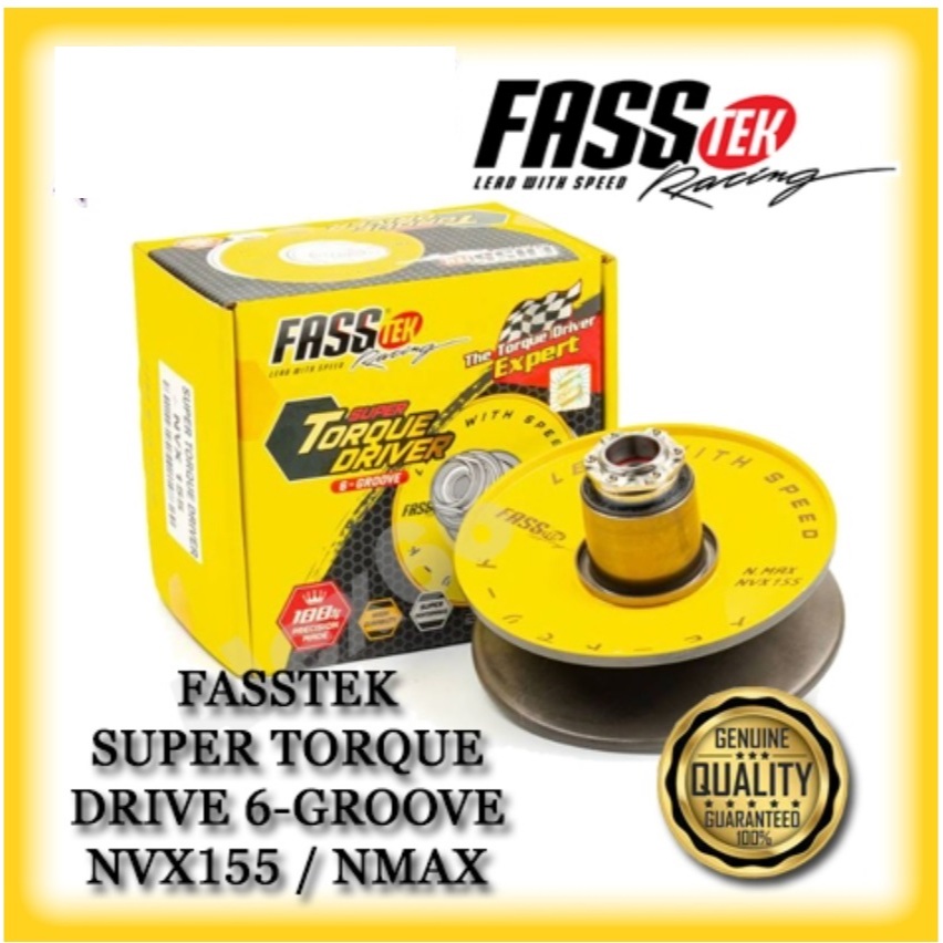 Fasstek Racing Original Super Torque Drive Groove Yamaha Nvx