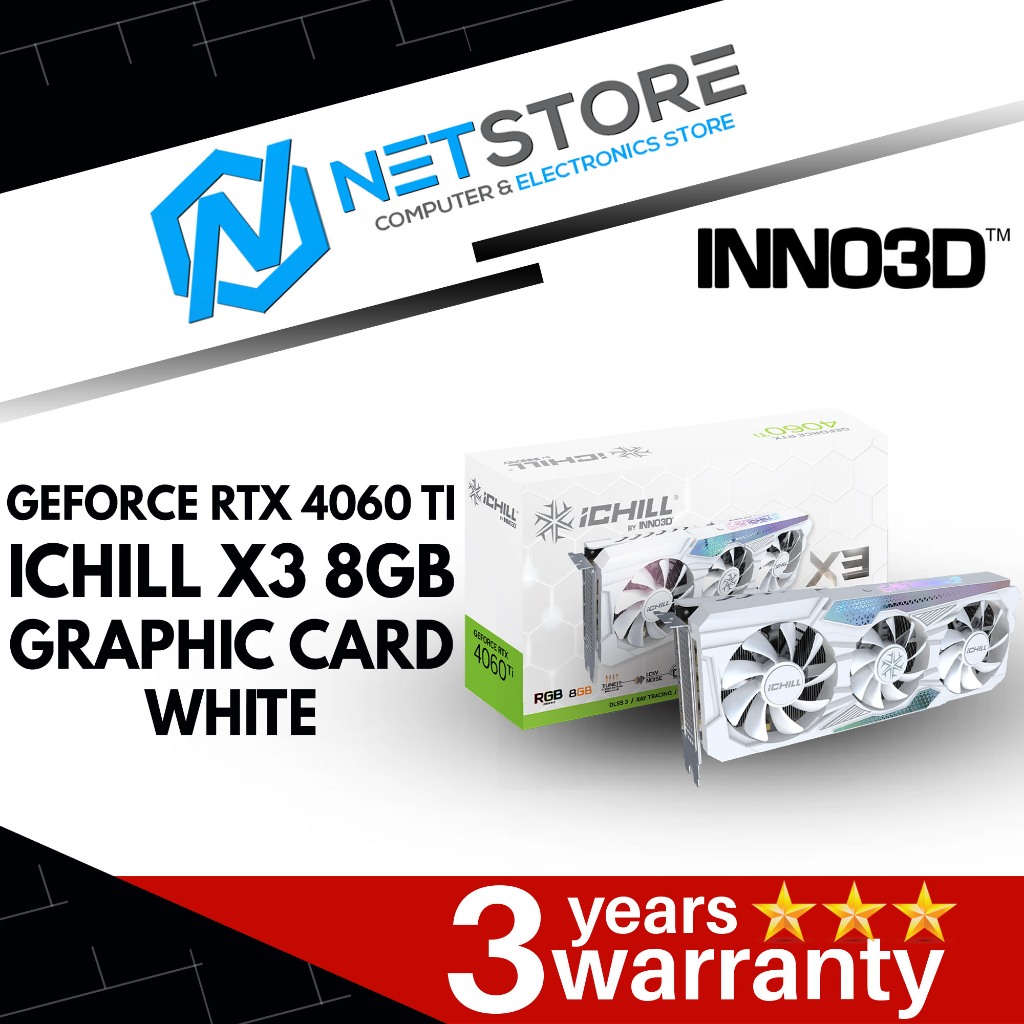 Inno D Geforce Rtx Ti Ichill X Gb Graphic Card White C T