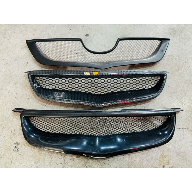 Toyota Vios Trd Front Grill Grille Sarung