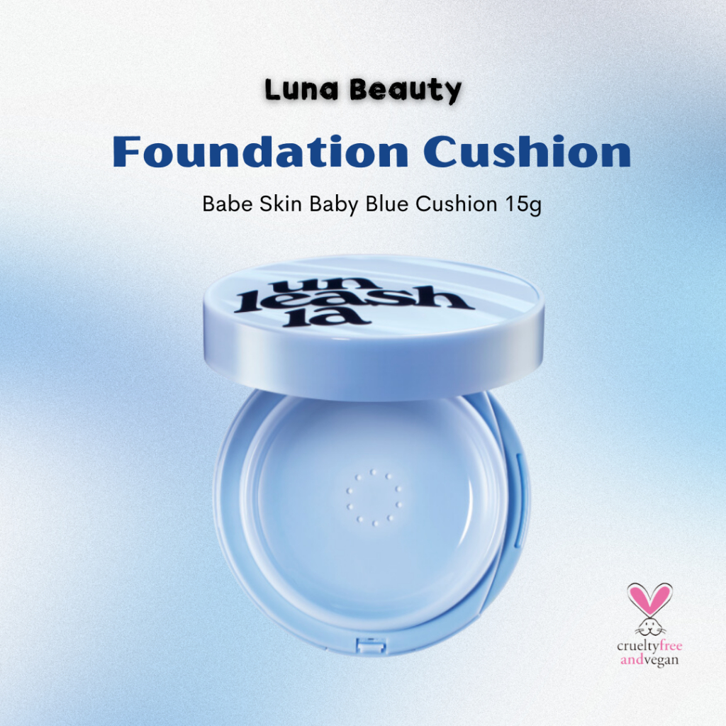 Unleashia Babe Skin Baby Blue Cushion 12 Shades 15g Shopee Malaysia