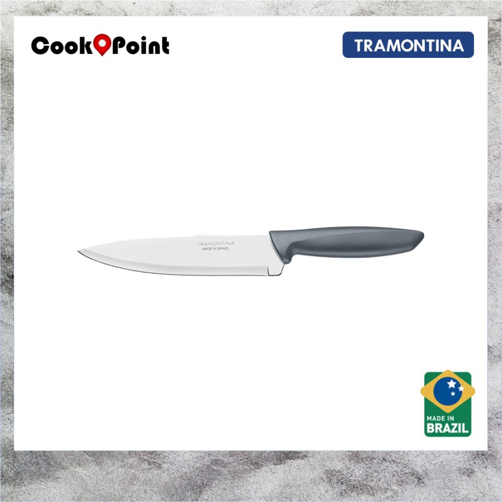 ORIGINAL Made In Brazil Tramontina Plenus Series Chef Knife 23426