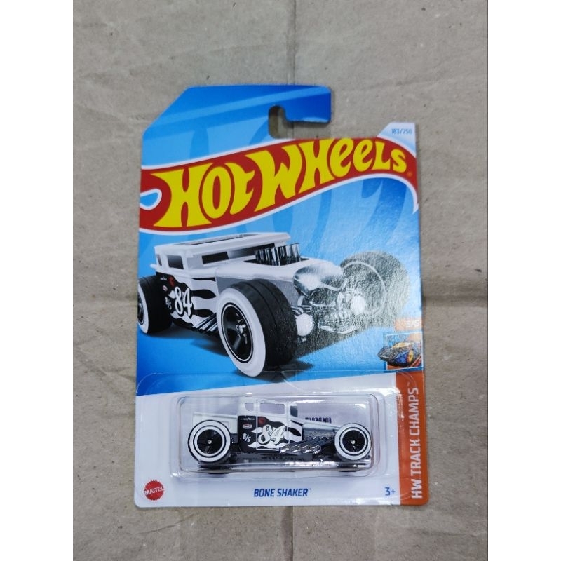 Hot Wheels 2024 Case K Regular Treasure Hunt Rth Bone Shaker Shopee