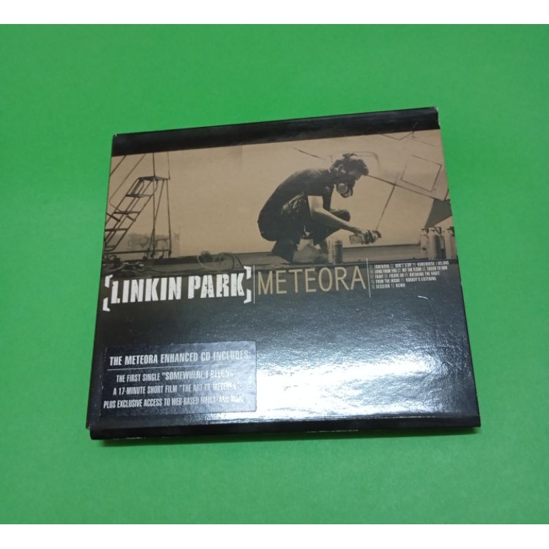 CD LINKIN PARK METEORA ALBUM 2003 NU METAL RAP ROCK MIKE SHINODA