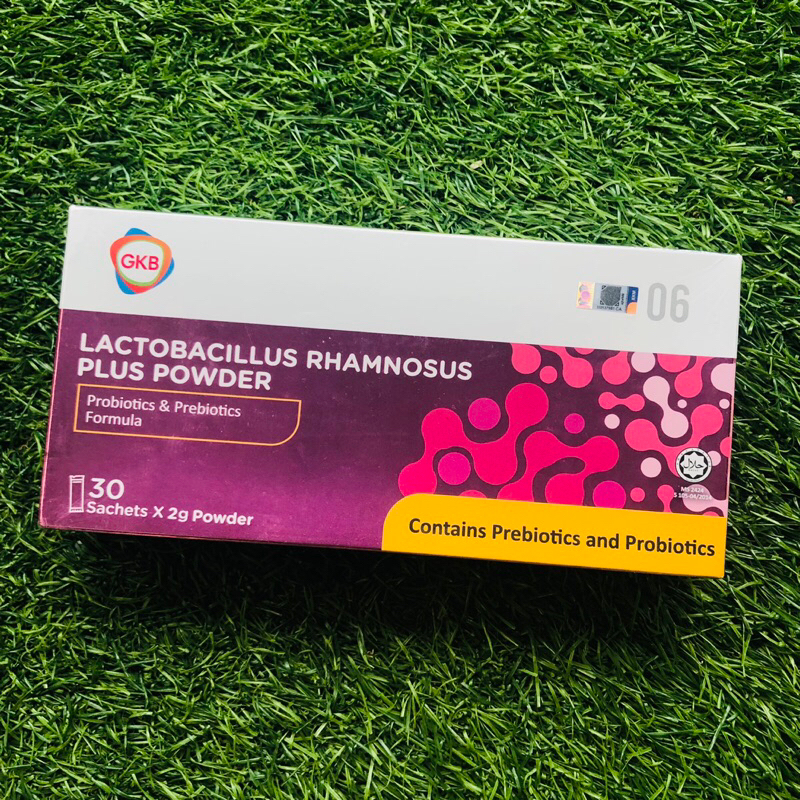 Lactobacillus Rhamnosus Plus Powder Probiotic Prebiotic Shopee Malaysia