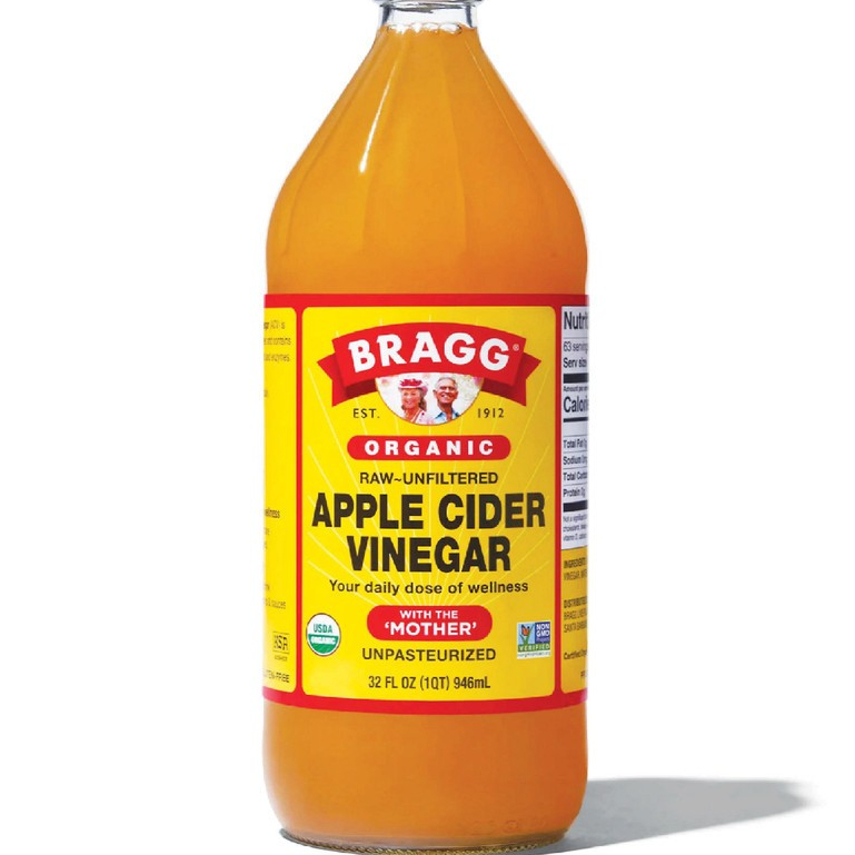 BRAGG Organic Apple Cider Vinegar 473 946ml BRAGG Cuka Sari Epal