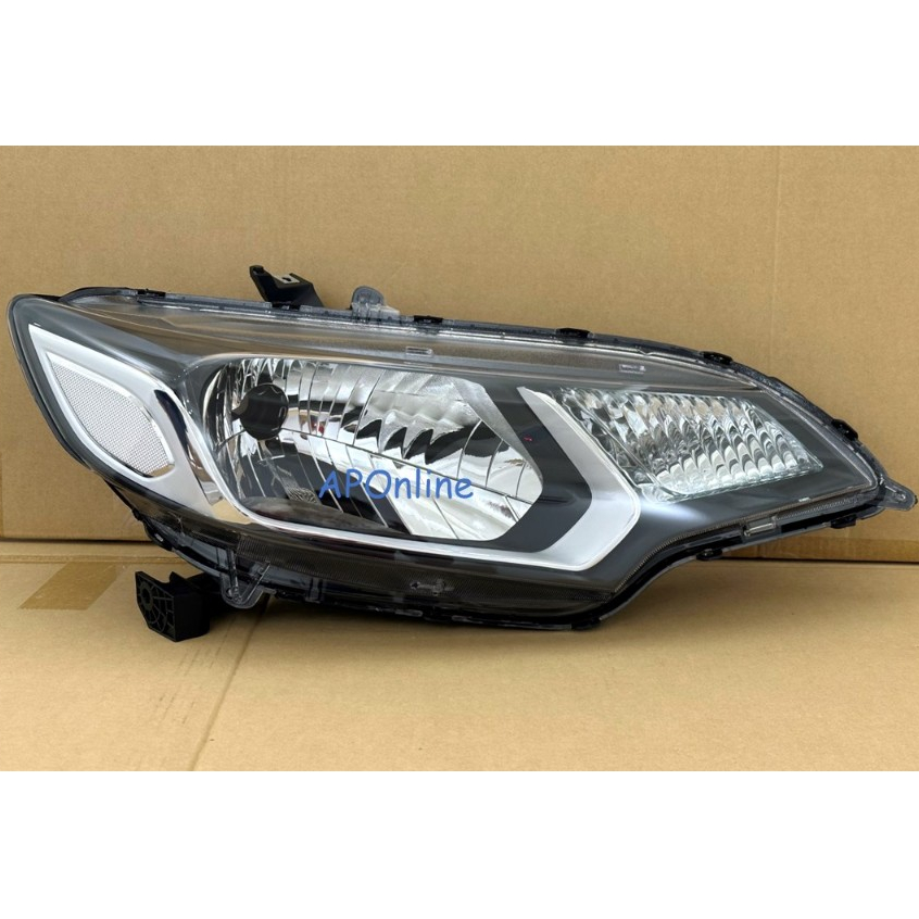 Honda Jazz T5a 2014 2021 Head Lamp Lampu Depan Head Light Shopee