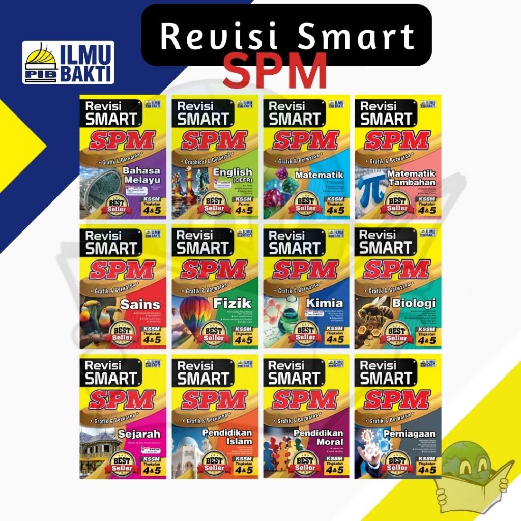 Buku Rujukan Revisi Smart Spm Kssm Tingkatan Bm Eng Islam