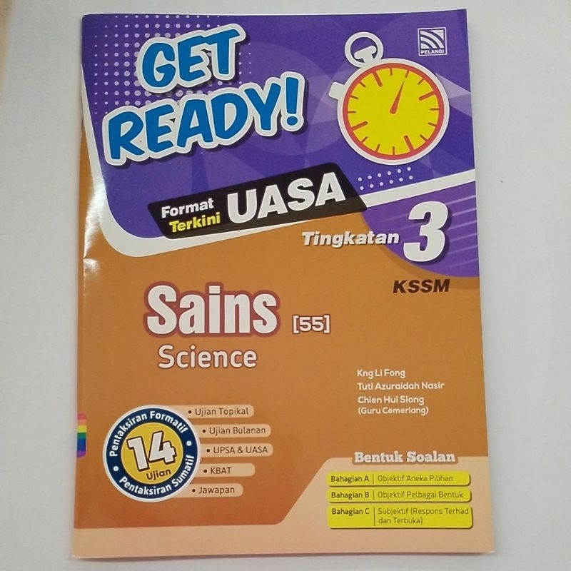 Get Ready Format Terkini Uasa Sains Tingkatan Kssm Shopee Malaysia