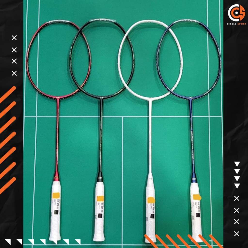 Li Ning WINDSTORM 79S 5U G6 Badminton Racket Original 100 Shopee