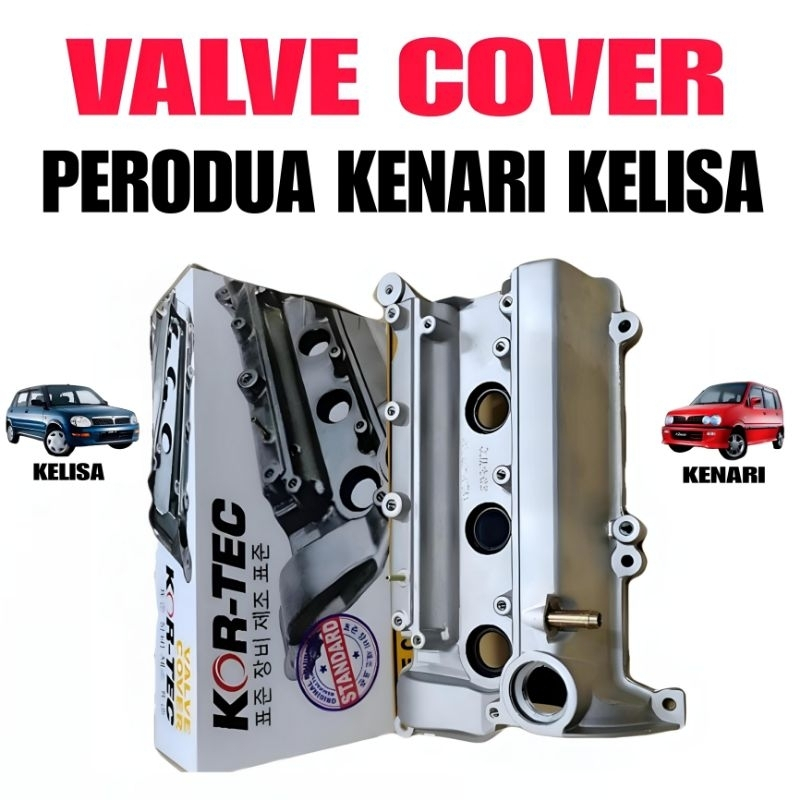 Korea Perodua Kelisa Kenari Engine Cover Valve Cover Rocker Cover