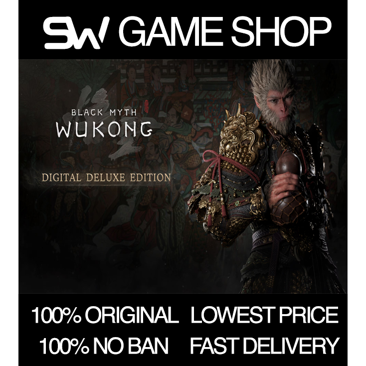 Black Myth Wukong Digital Deluxe Edition S T E A M Pc Game Online