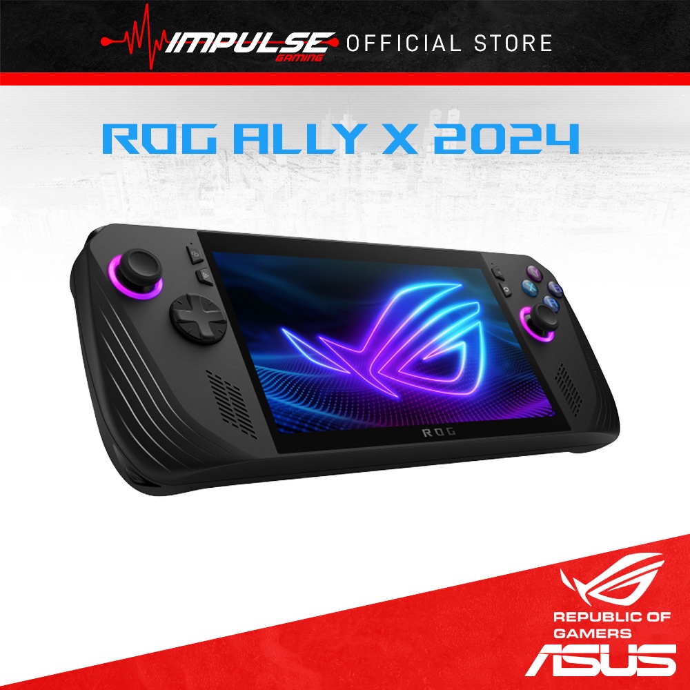 ASUS ROG ALLY X Rog Ally 2024 RC72LA AMD Ryzen Z1 Extreme Zen 4