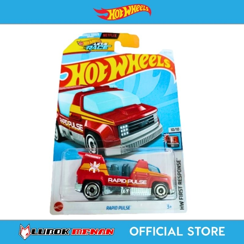 Hot Wheels Rapid Pulse Red Shopee Malaysia