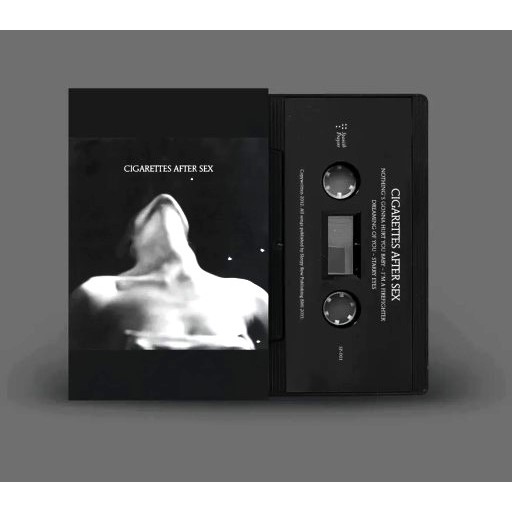 Cigarettes After Sex I EP Cassette Kaset Tape 2023 Shopee