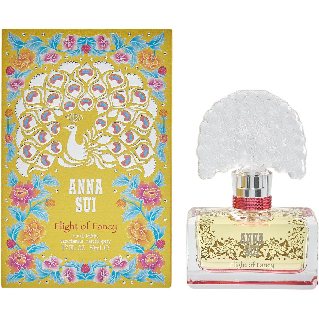 Anna Sui Flight Of Fancy EDT 50ml W Shopee Malaysia