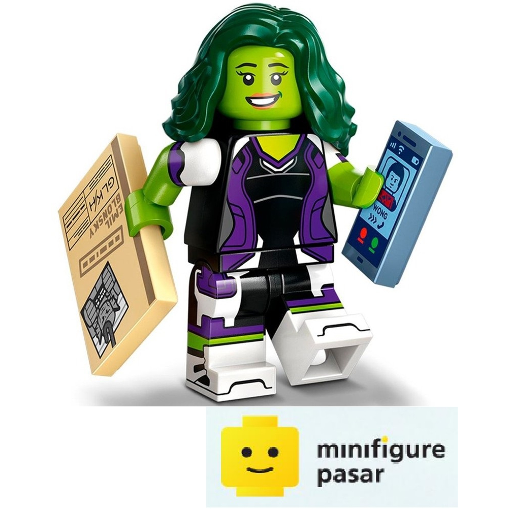 Mp Lego Marvel Studios Series Cmf No She Hulk Minifigure