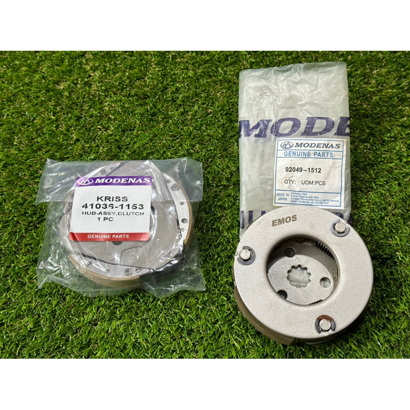 MODENAS KRISS 110 KRISS110 KRISS 2 GT128 CT110 CT115 AUTO CLUTCH AUTO