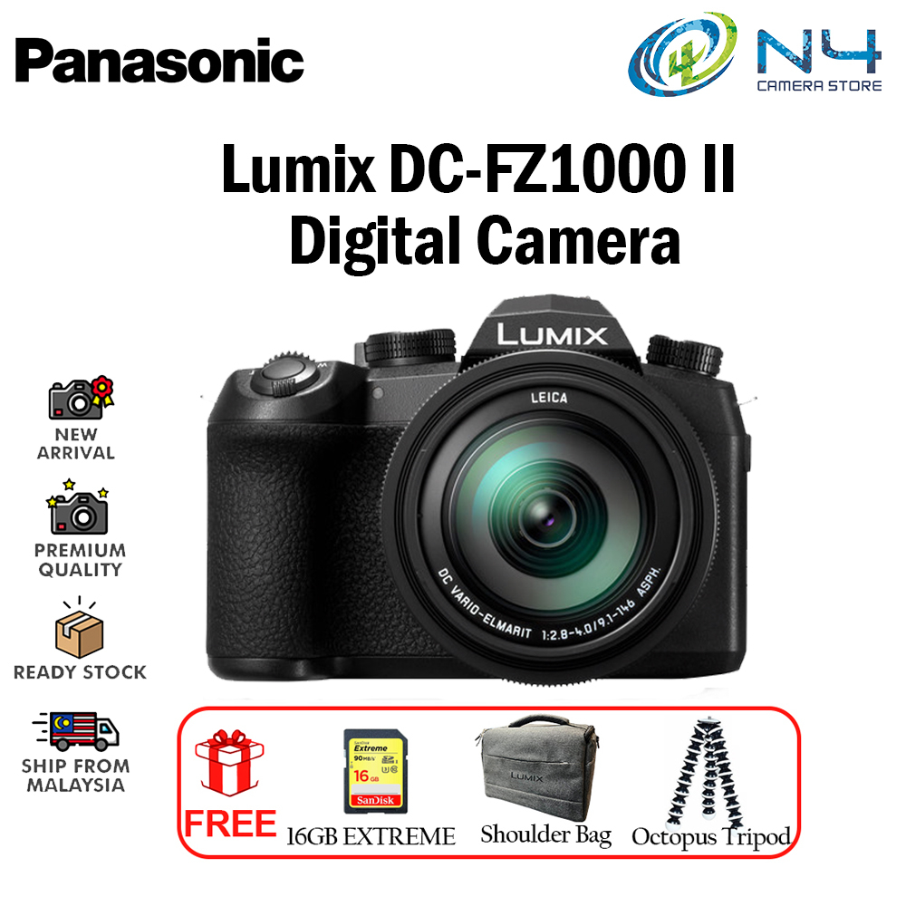 Panasonic Lumix DC FZ1000 II Digital Camera Panasonic Malaysia