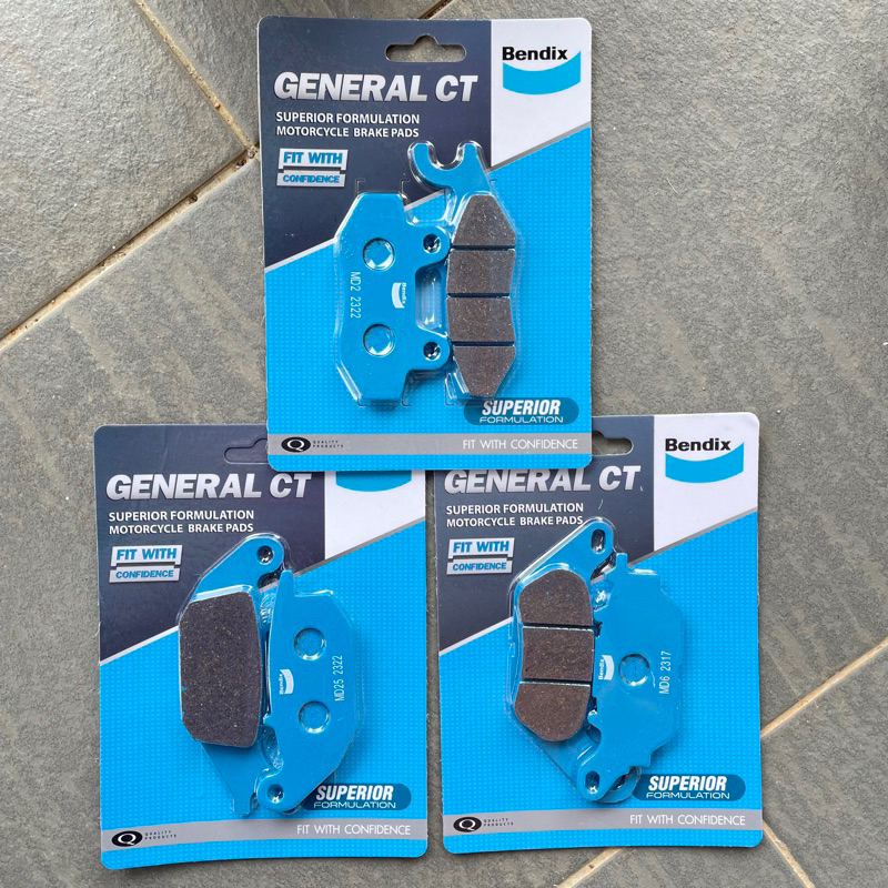 Bendix Brake Pad Yamaha Lc Y Y Y Zr Lc S N Max Honda