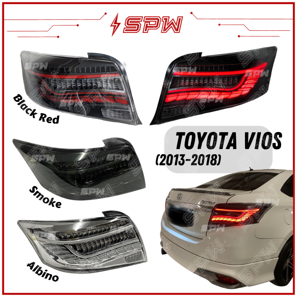 Toyota Vios Ncp To Tail Lamp Tail Light Led Taillamp