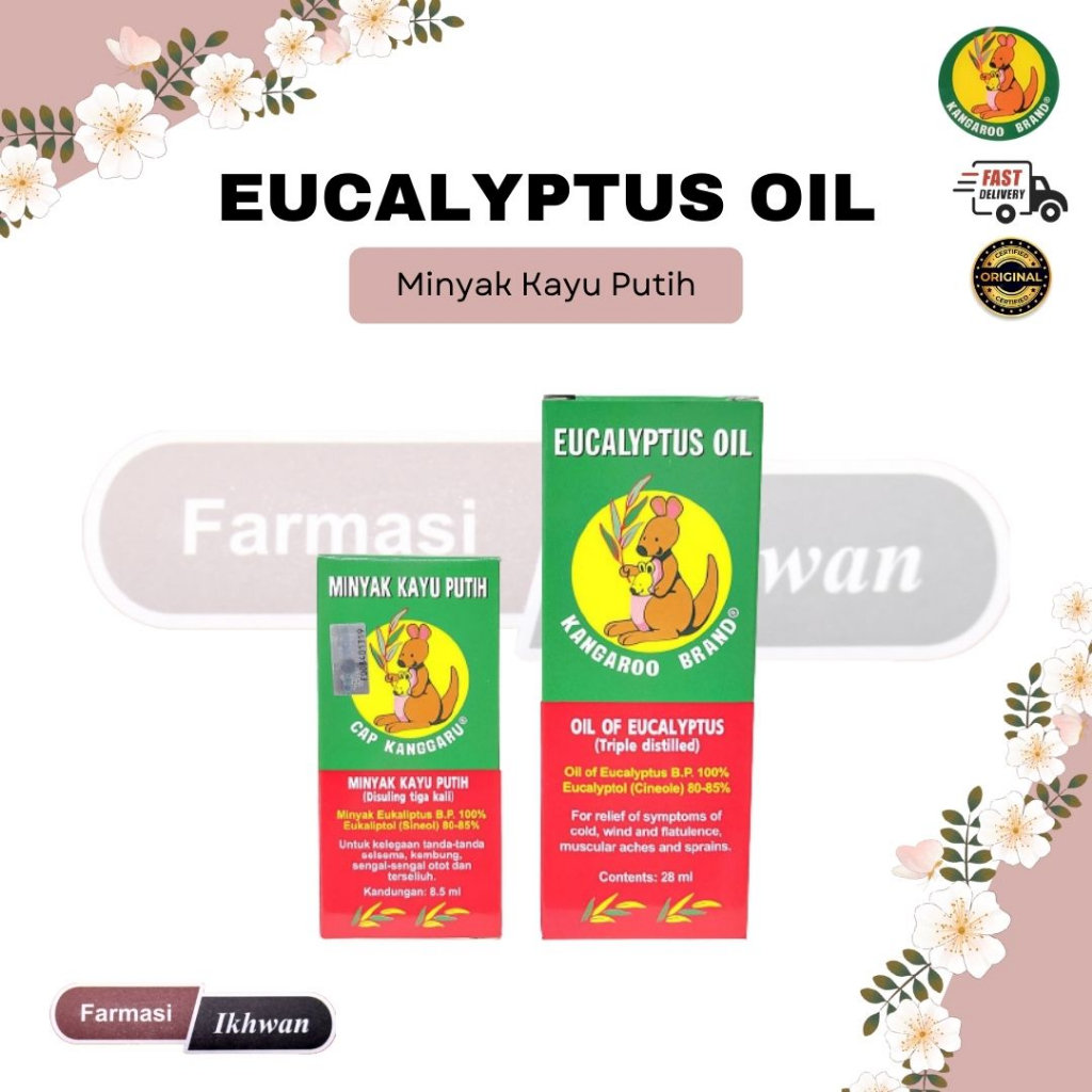 Eucalyptus Oil Minyak Kayu Putih Shopee Malaysia