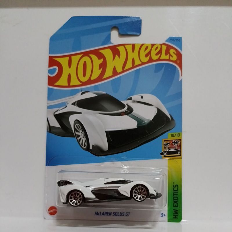 Hot Wheels McLaren Solus GT Shopee Malaysia