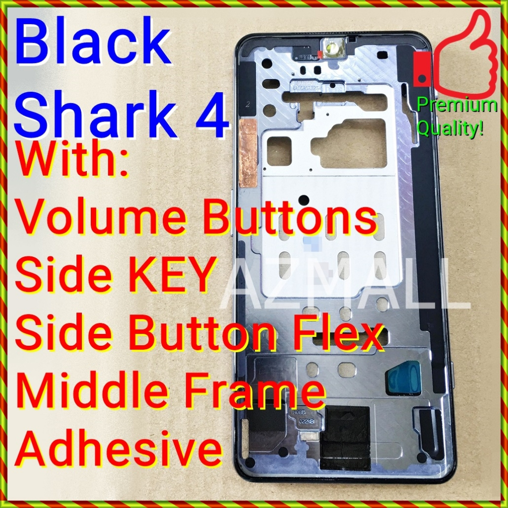 NEW ORI Middle Side Frame Plate LCD Bezel Center Board HOUSING For