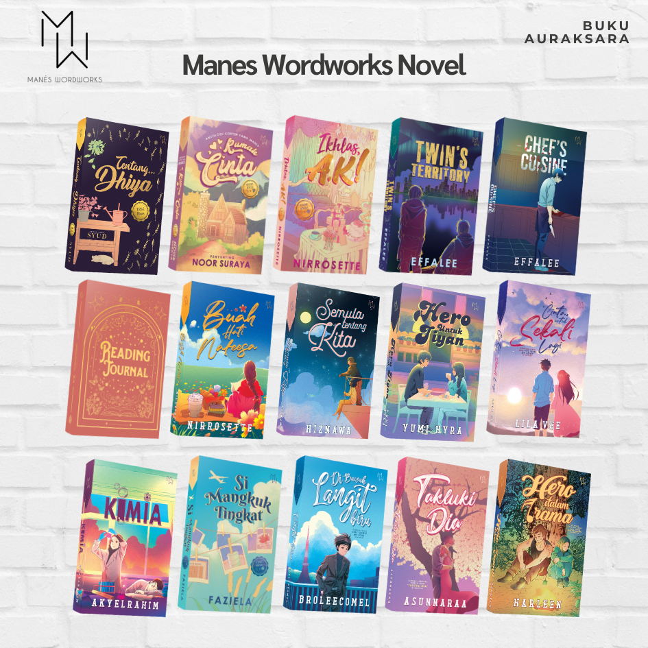 Novel Manes Wordworks Novel Remaja Booktok Bookstagram