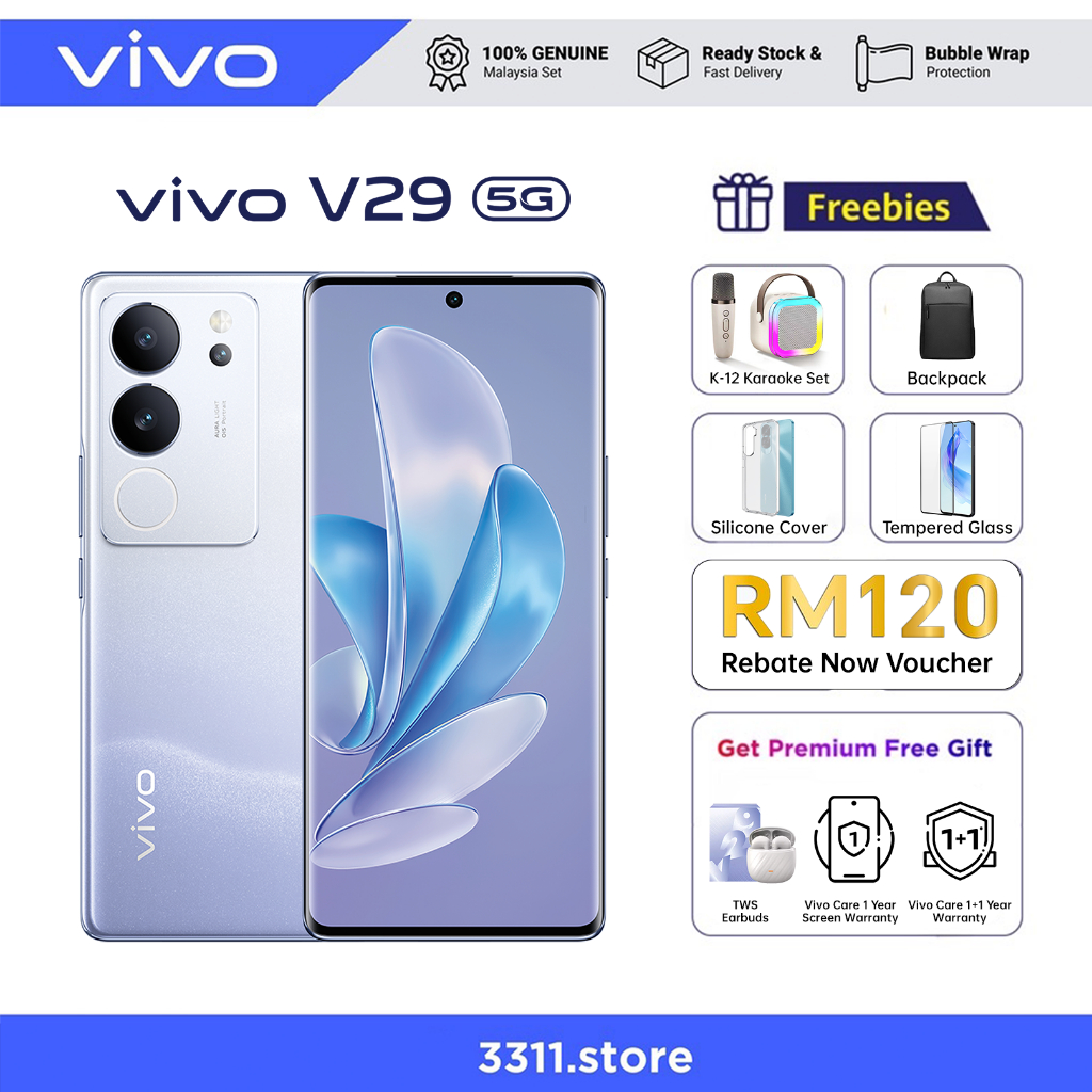 Vivo V29 5G Vivo V30e 12 8GB EXTENDED RAM 256GB 512GB ROM Aura