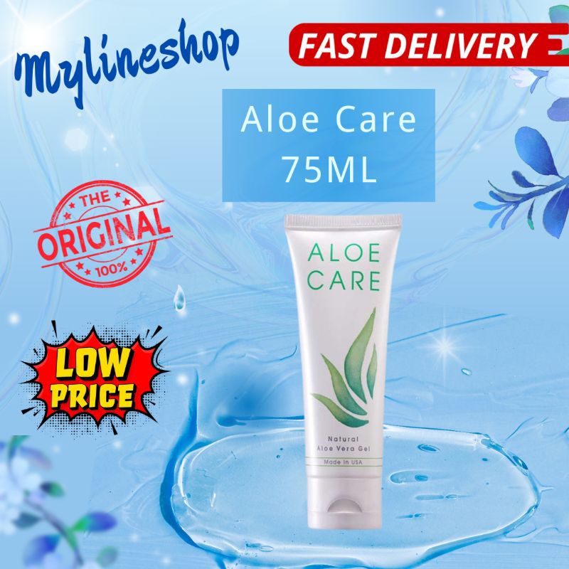 NEW STOCKAmway Aloe Care NATURAL ALOE VERA GEL 75ml Shopee Malaysia