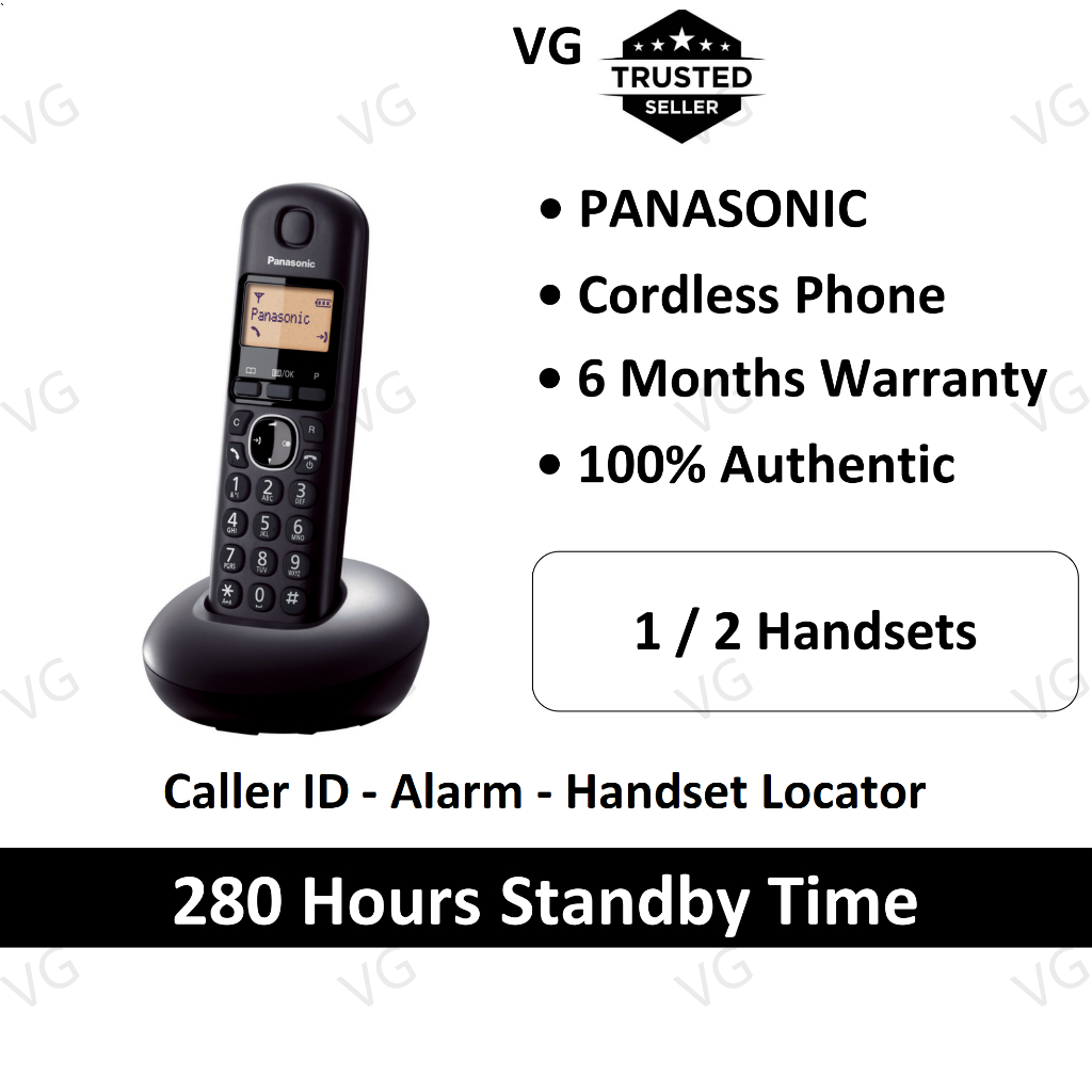 Original Panasonic Kx Tgb Kx Tgb Digital Cordless Phone