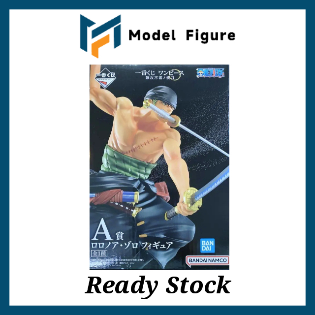 Bandai Ichiban Kuji One Piece Best Of The Buddy Prize A Zoro