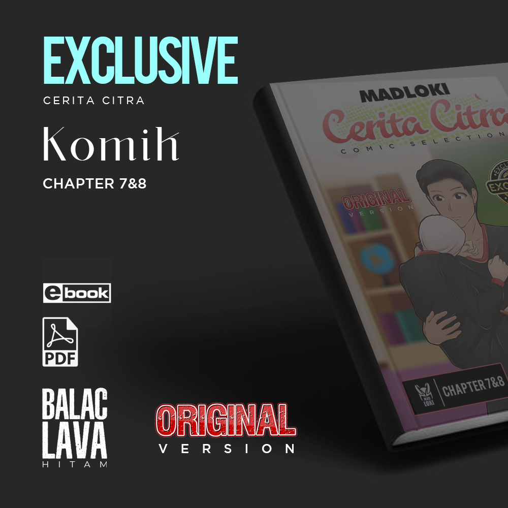 M Dloki Komik Cerita Citra Chapter Bahasa Indonesia Shopee Malaysia