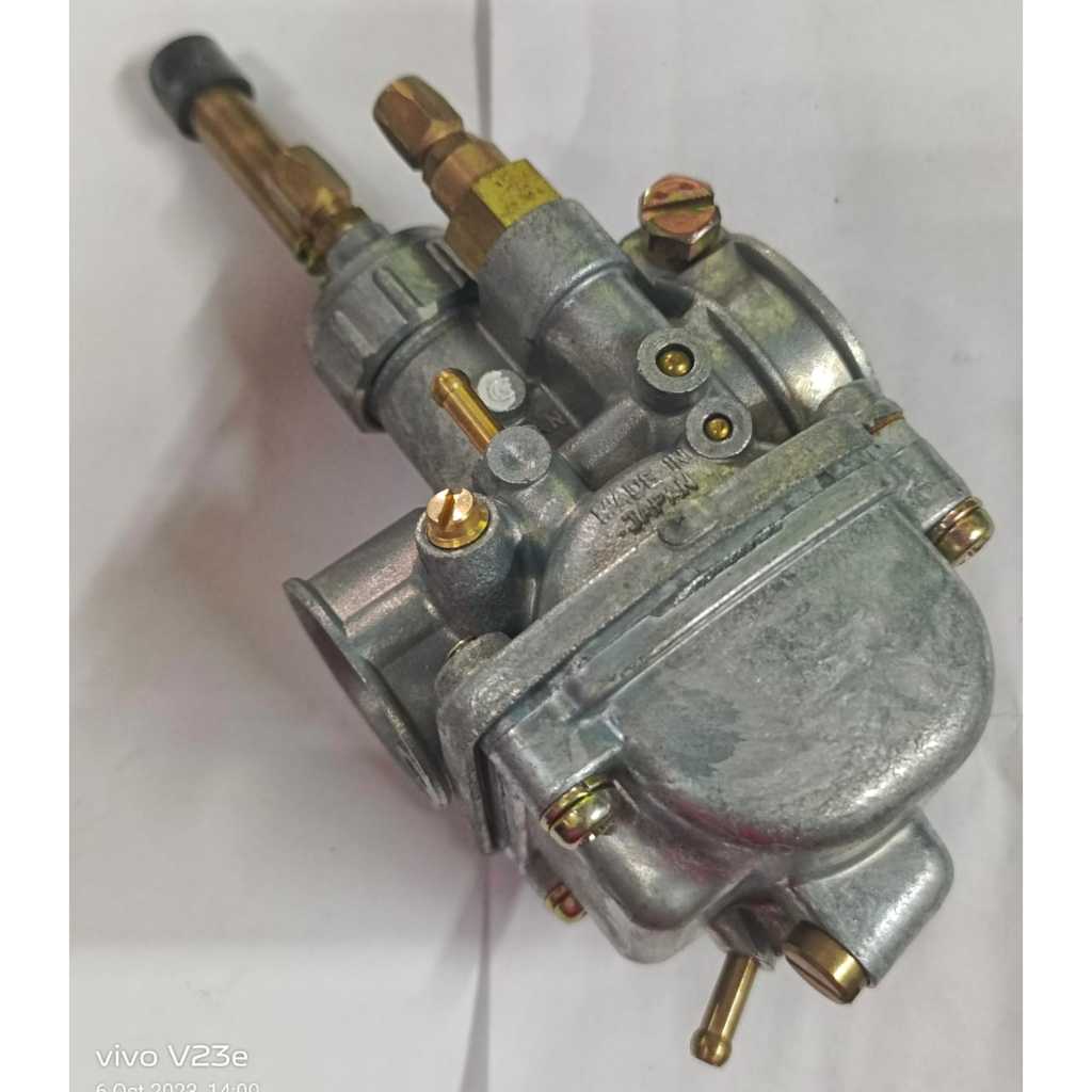 Yamaha Yg Cc Carburetor Mikuni Made In Japan Shopee Malaysia