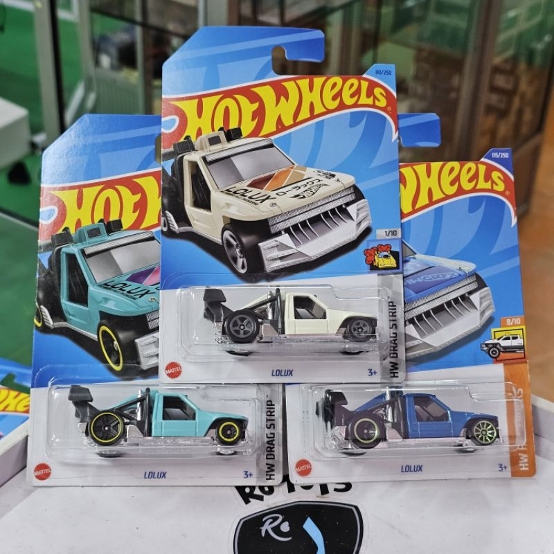 Hot Wheels Lolux Trucks Shopee Malaysia