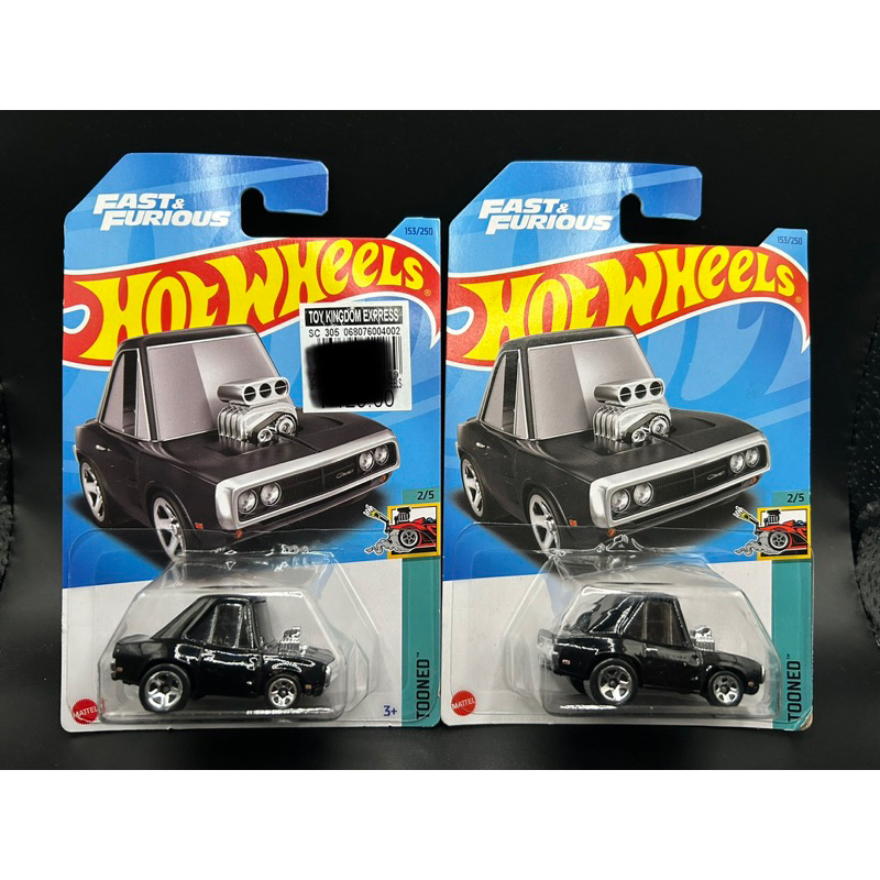 Hot Wheels Tooned Dodge Charger Fast Furious Shopee Malaysia