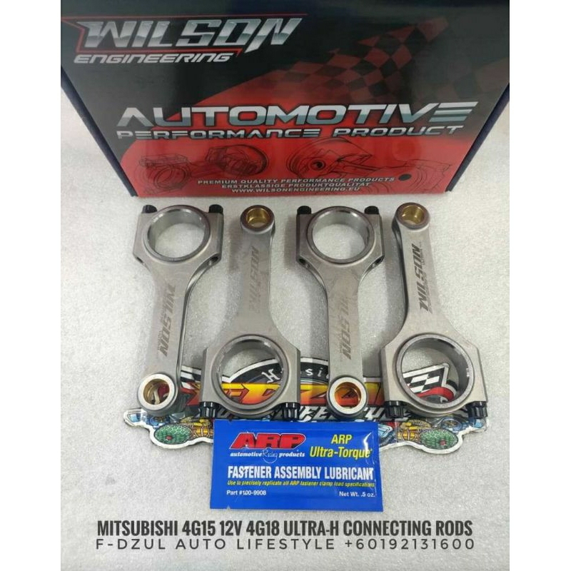 Wilson Engineering Ultra H Forged Connecting Rods Mitsubishi G V